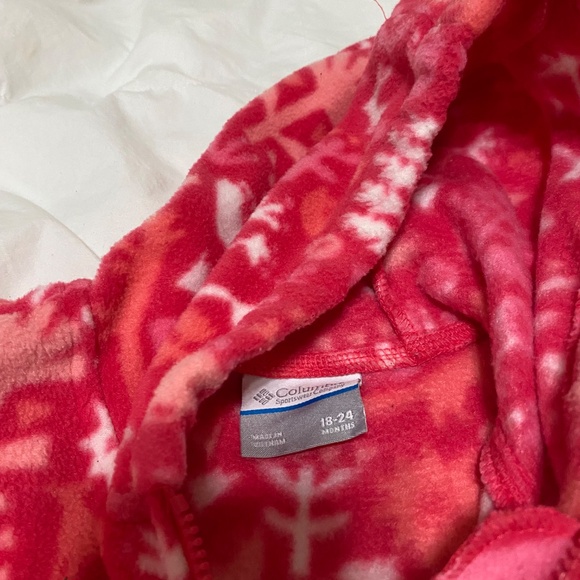 Snowsuit girls toddler Columbia - Picture 2 of 3